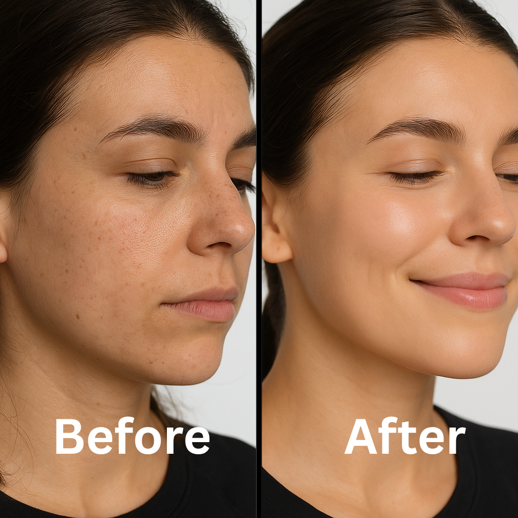 Lumiglow ultrasonic Cleanser