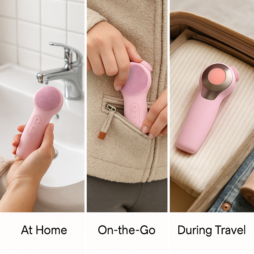 Lumiglow ultrasonic Cleanser