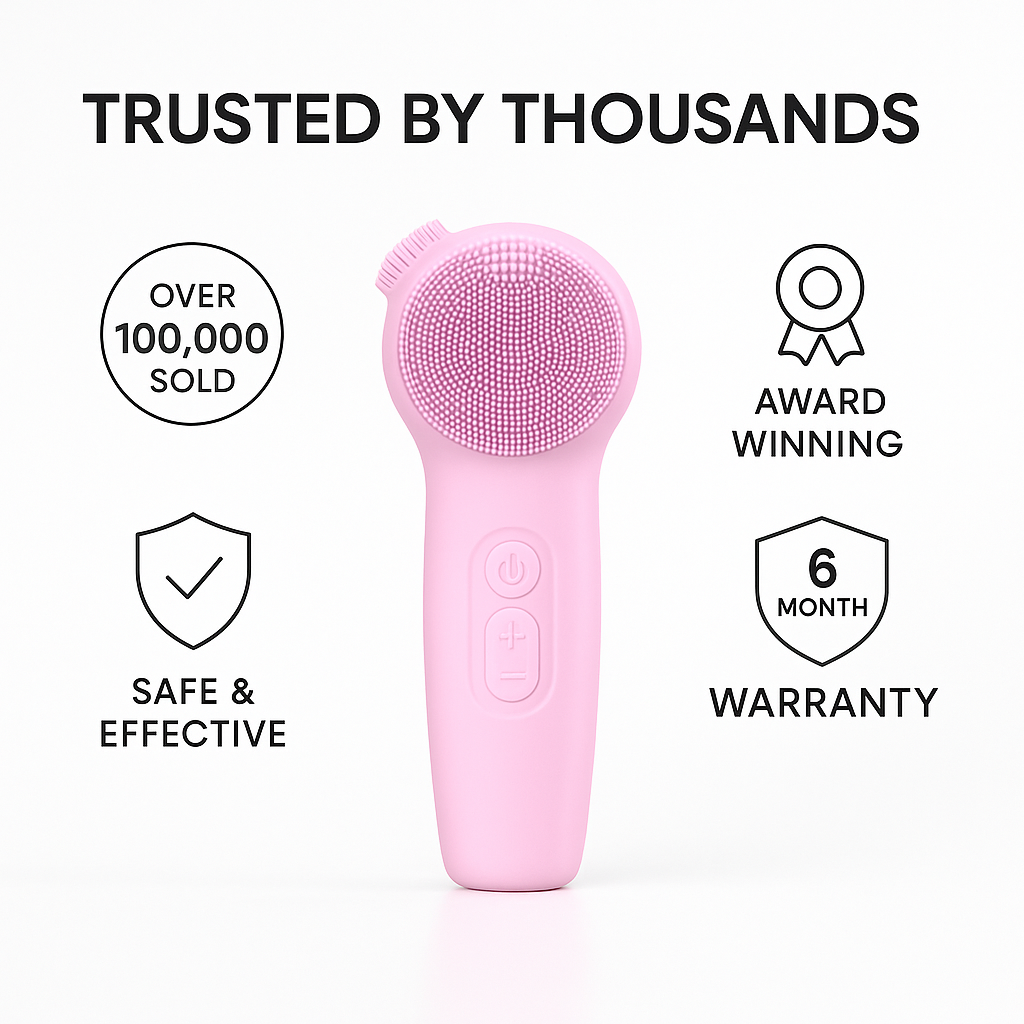 Lumiglow ultrasonic Cleanser