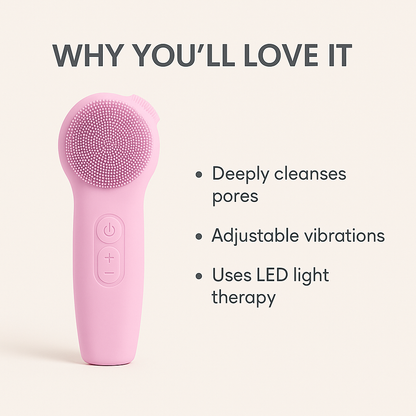 Lumiglow ultrasonic Cleanser